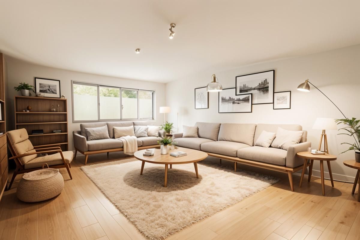 Immeuble 3 lots, 310M², 3 maisons cadastrées