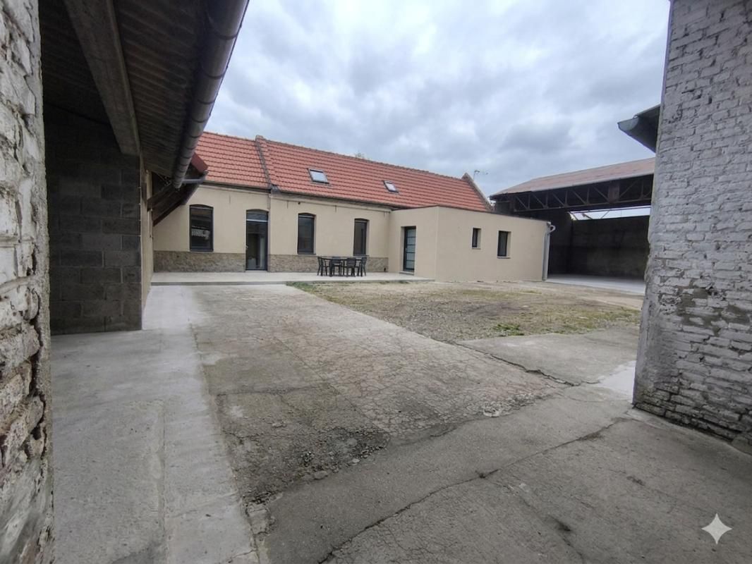 Corps de ferme Quiery La Motte 6 pièce(s) 200 m2