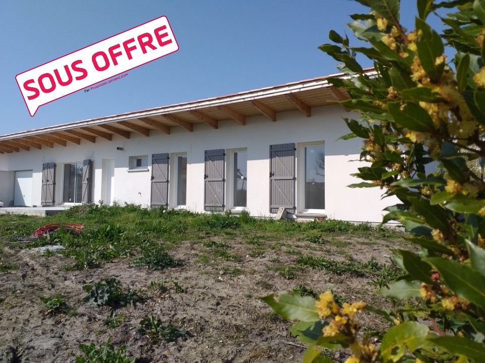 33460 CUSSAC-FORT-MEDOC, Maison neuve RT2012, 85 m² habitables sur parcelle de 631 m²