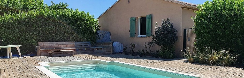 Villa avec Piscine Carcassonne 6 pièce(s) 100 m2