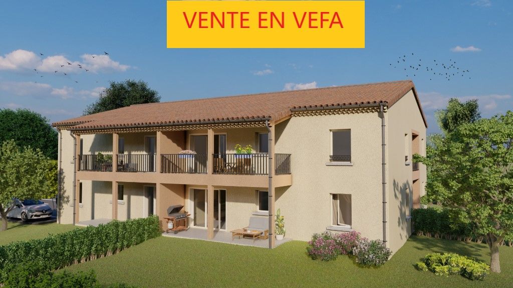Appartement L'Isle Sur La Sorgue 3 pièces 63 m² - 215 000 euros -