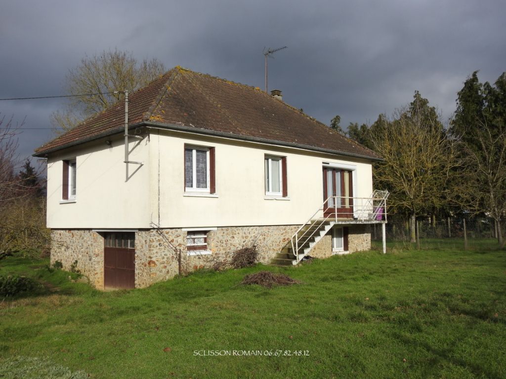 Maison Verneuil D Avre Et D Iton - 27130 - 65 m2 - 3 chambres - terrain - prix 128 990 Euros HAI
