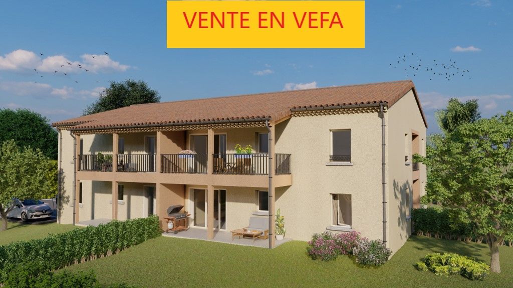 Appartement L'Isle Sur La Sorgue 2 pièces 44 m² - 155 000 euros -