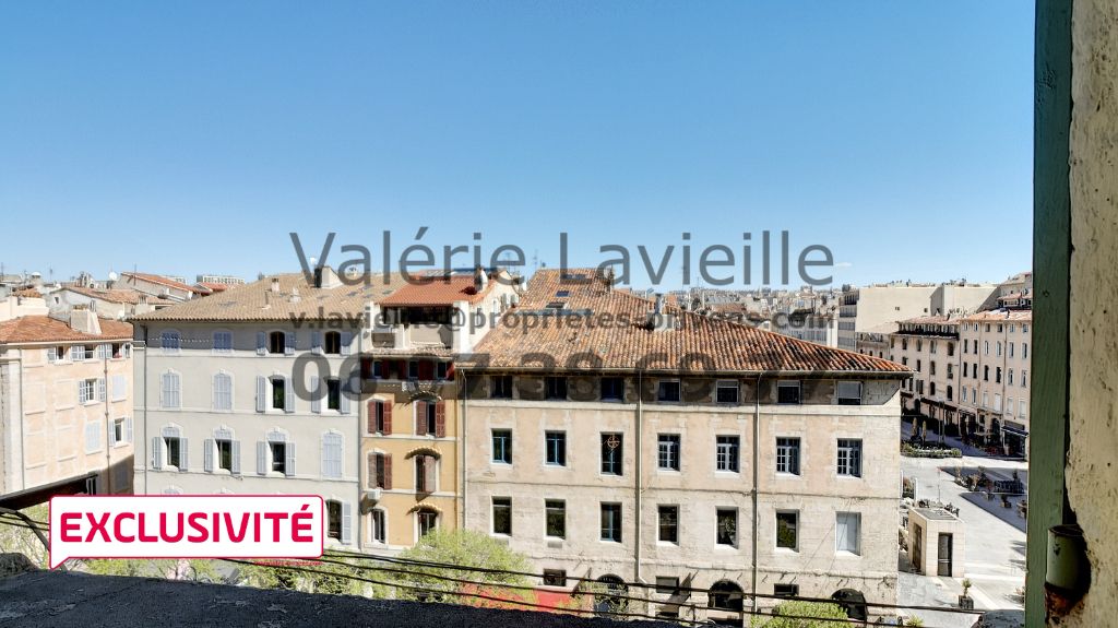 Marseille (13001) - VIEUX PORT - Exclusivité - STUDIO 40 m2 vendu meublé
