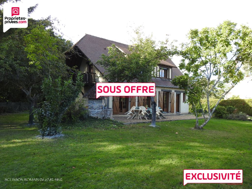 Maison Verneuil D Avre Et D Iton -125 m2 - 3 chambres- sous-sol - terrain - prix 181 983 euros HAI