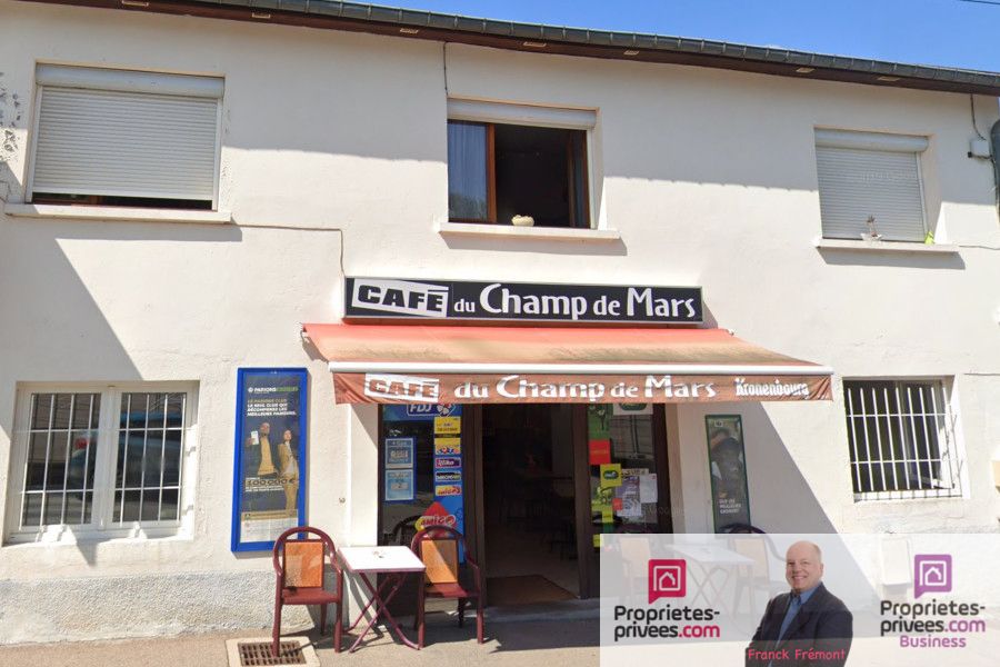 EXCLUSIVITE  REMIREMONT - BAR JEUX  - Le Café du Champ de Mars