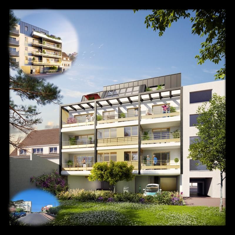 Appartement Le Touquet Paris Plage 3 pièce(s) 57.65 m2 avec terrasses et parking inclus