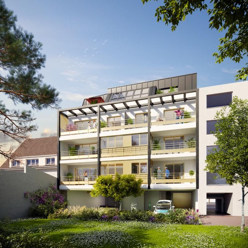 LE TOUQUET-PARIS-PLAGE Appartement Le Touquet Paris Plage 3 pièce(s) 57.65 m2 avec terrasses et parking inclus 4