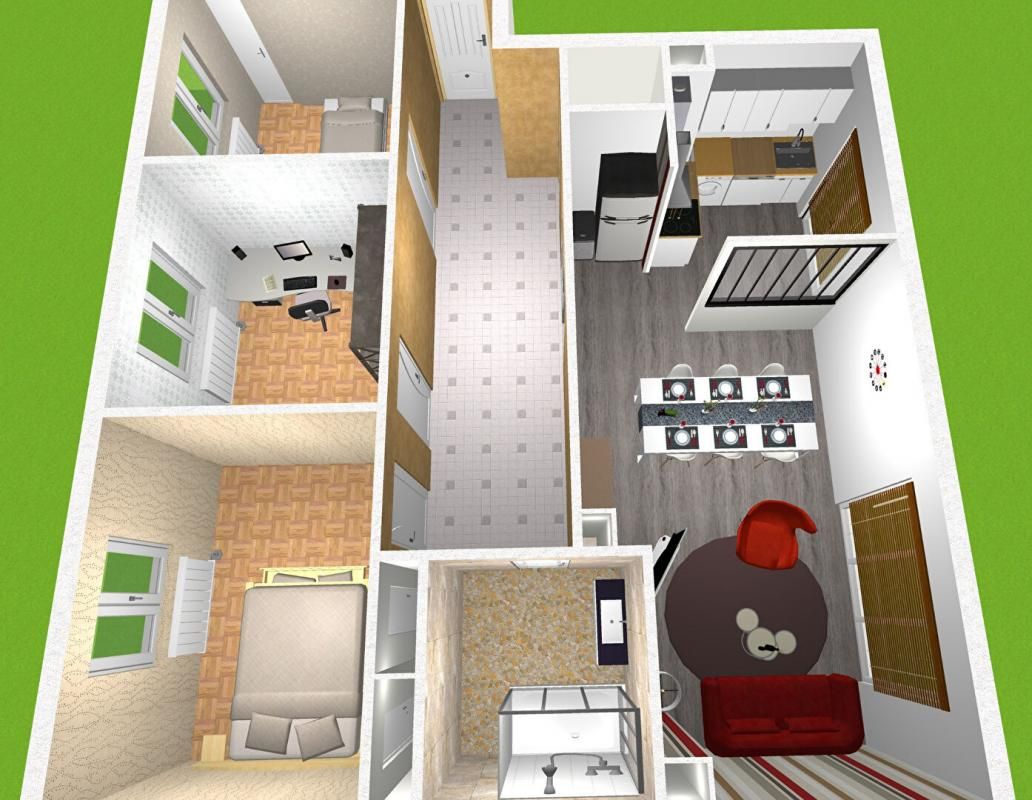 Appartement Vichy 4 pièce(s) 76 m2