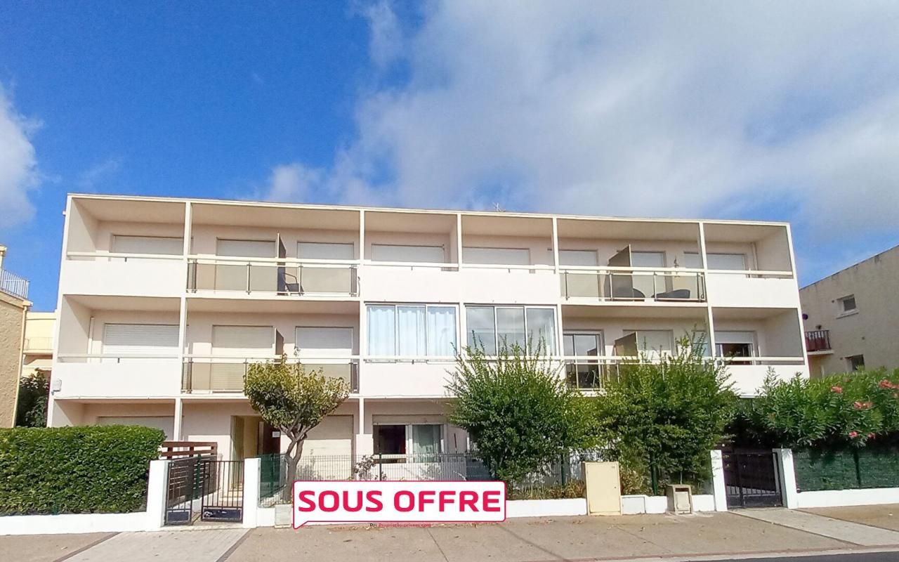 Exclusivité appartement T2 à Narbonne plage
