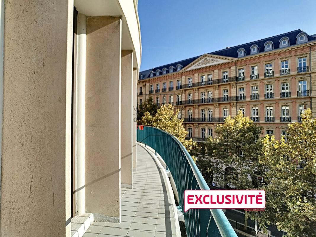 MARSEILLE (13001) Building Canebière - Exclusivité - Appartement T4 + grand balcon filant