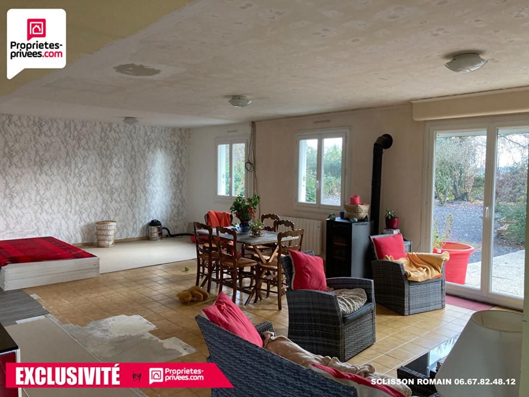BRETEUIL Maison plain-pied  Breteuil - 104m2- 3 chambres - terrain - prix 129 000 EUROS HAI 4