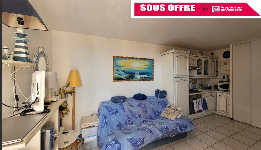 Exclusivité! Appartement T1 BIS 30 m2 à St Pierre la Mer