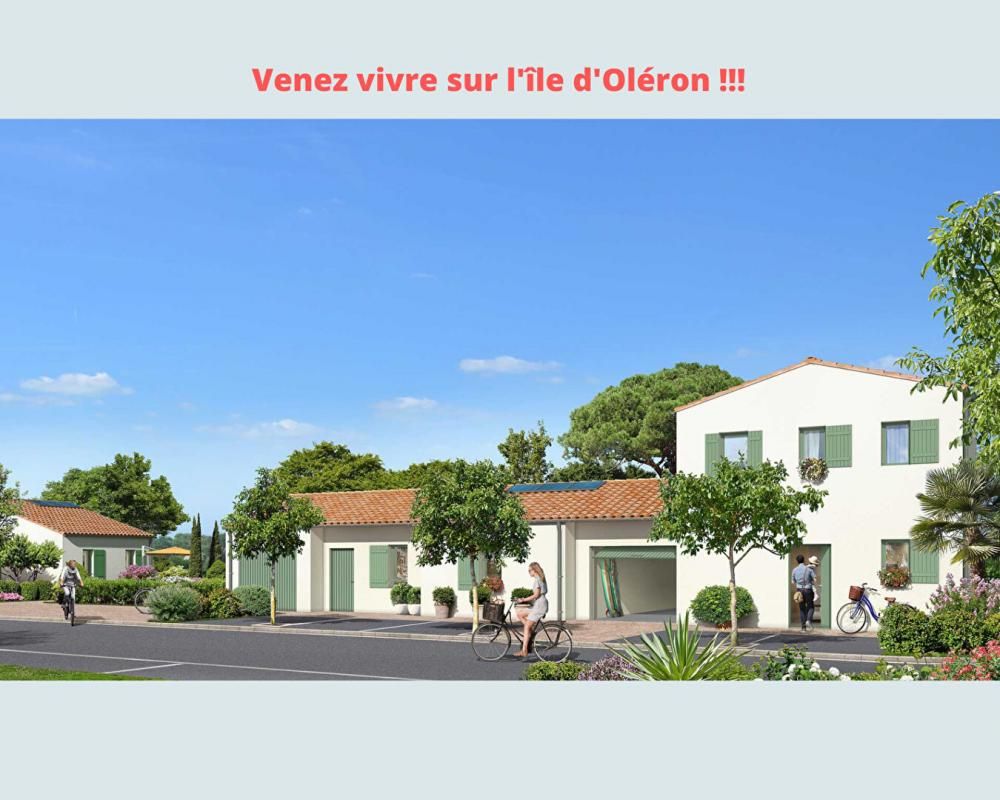 SAINT-GEORGES-D'OLERON Dept 17 - Île d'Oléron - Saint Georges d'Oléron - Maison 4 pièce(s) 80,87 m² - 3 chambres - Garage et jardin 1
