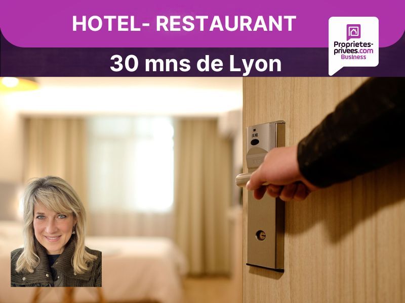 LYON-6E-ARRONDISSEMENT 30 MIN LYON - Hôtel-restaurant 35 chambres 1