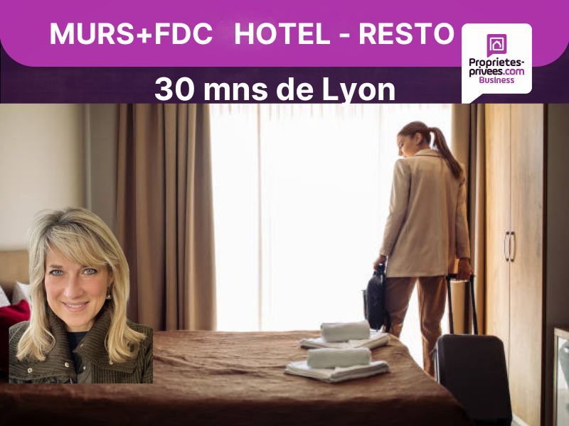 LYON-3E-ARRONDISSEMENT Entre Lyon  et Genève - MURS et FDC Hôtel-Restaurant 1