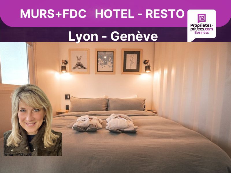 LYON-3E-ARRONDISSEMENT Entre Lyon  et Genève - MURS et FDC Hôtel-Restaurant 2
