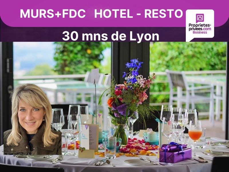 LYON-3E-ARRONDISSEMENT Entre Lyon  et Genève - MURS et FDC Hôtel-Restaurant 4