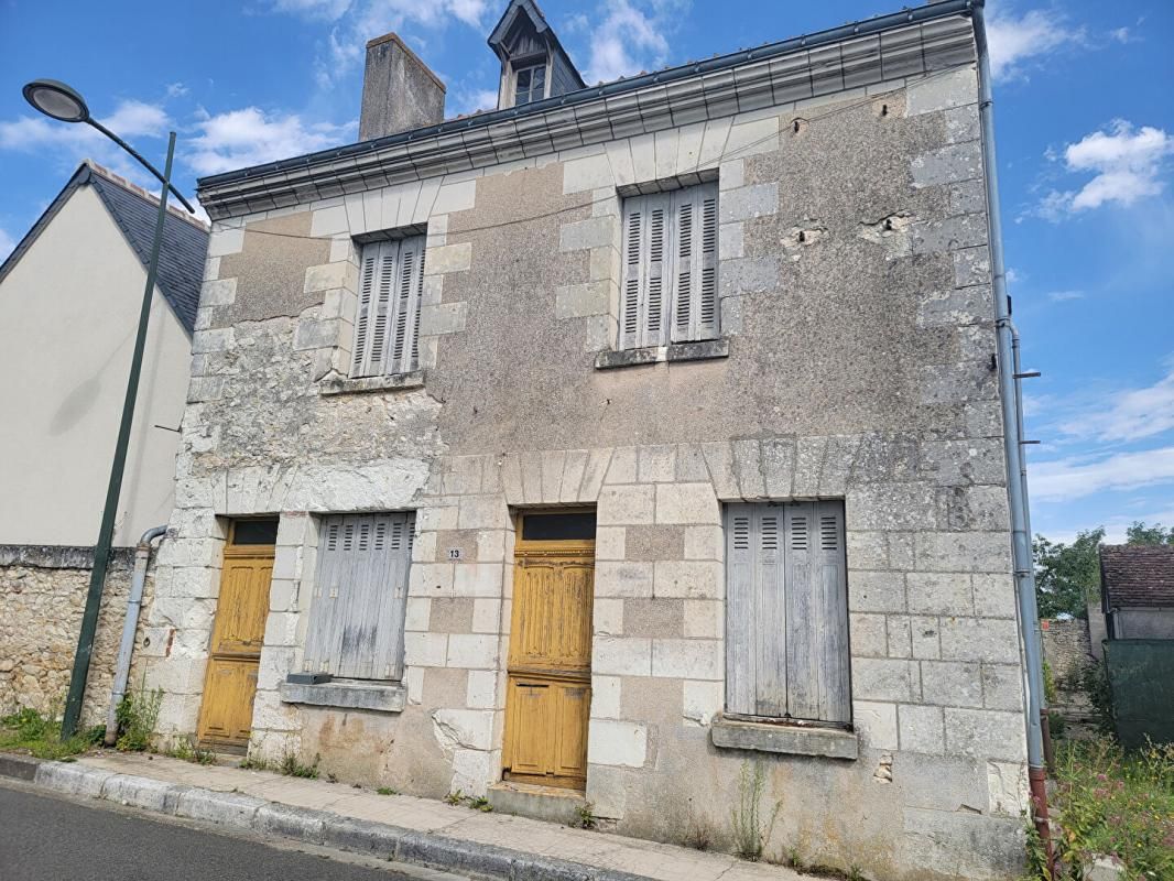 SAINT-QUENTIN-SUR-INDROIS Maison Saint Quentin Sur Indrois 5 pièce(s) 104 m2 1