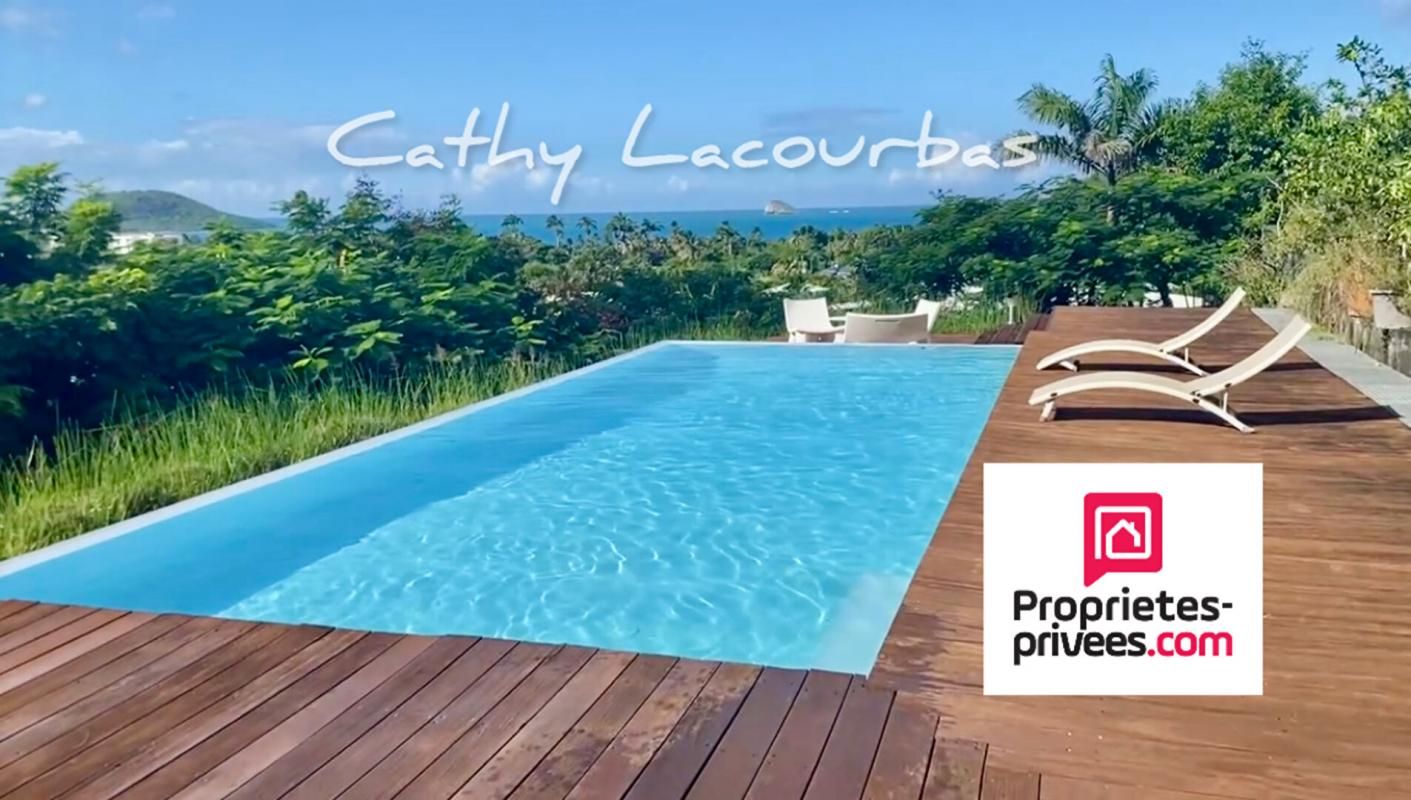 Villa de Standing vue Mer - Deshaies- Guadeloupe