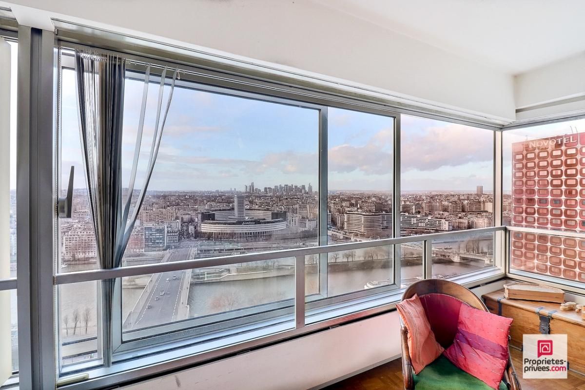 PARIS-15E-ARRONDISSEMENT Vue imprenable - Appartement Paris 6 pièces 154 m2 3