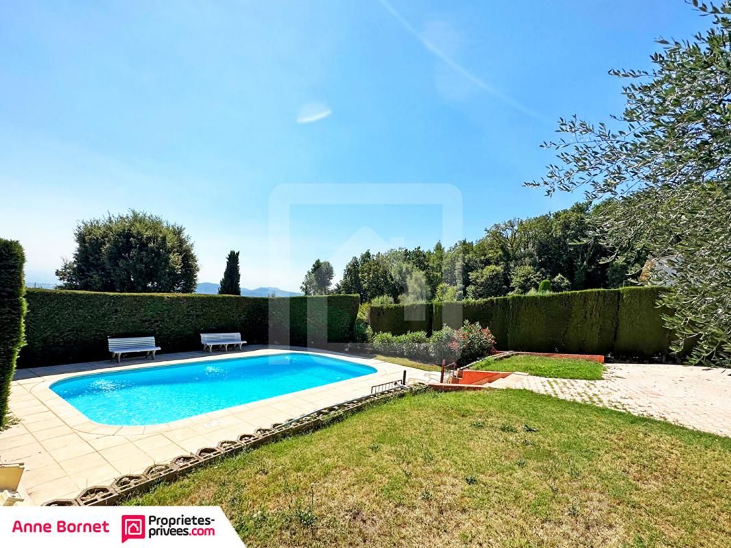 CABRIS Villa individuelle 6 pièces avec piscine, jardin, vue mer 3