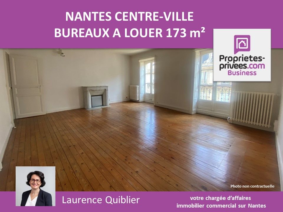 44000 NANTES - BUREAUX A LOUER 173 m²