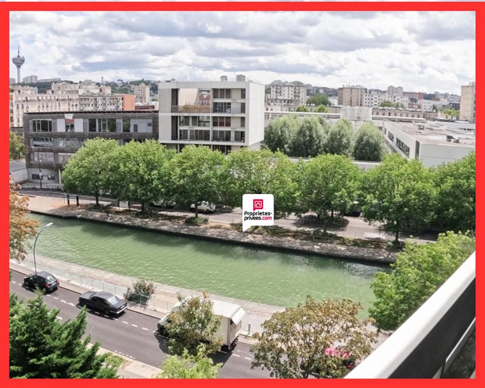 PANTIN 93500 PANTIN- Secteur Canal de l'Ourcq -Appartement 2 pièces 64,27 m²- Loggia - Balcon - Parking- Cave 1