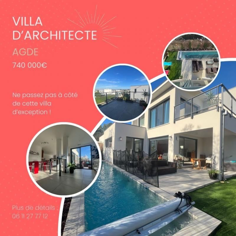 AGDE Villa Agde 4 pièce(s) 140 m2 1