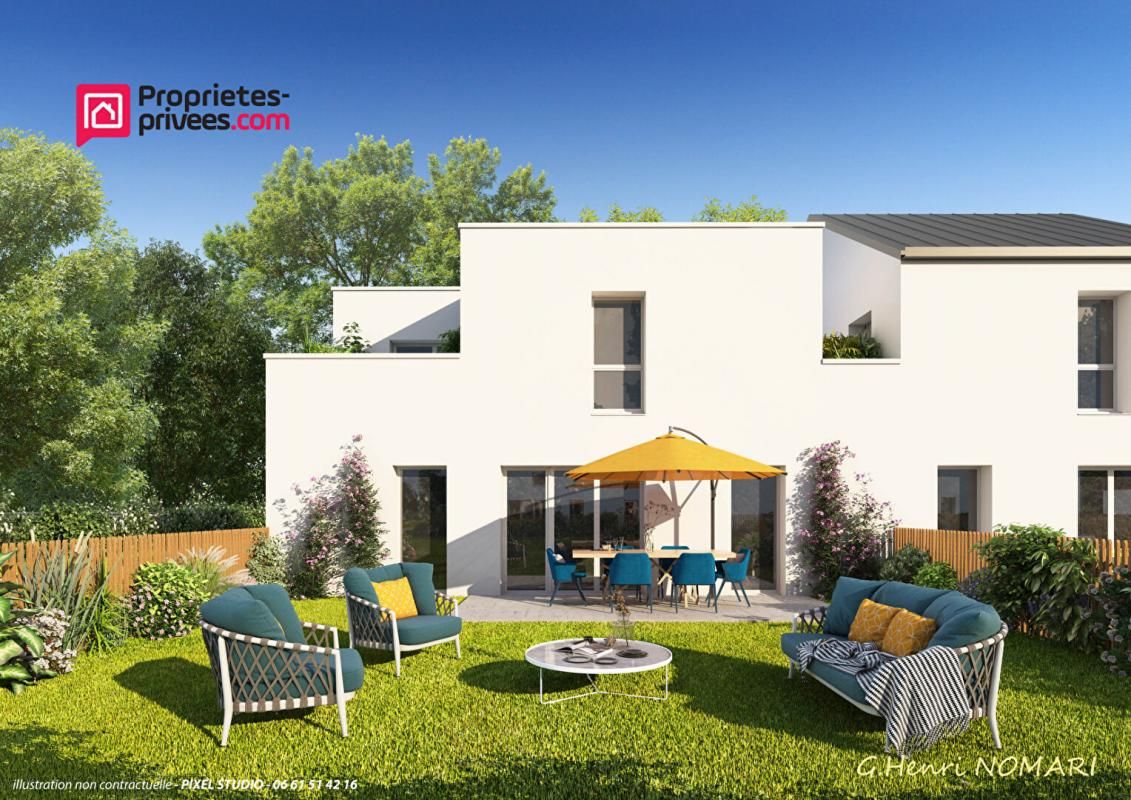 CHATEAUBRIANT Programme neuf Chateaubriant Appartement T3 RDC 68.45 m2 1