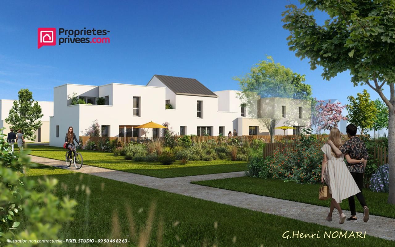 CHATEAUBRIANT Programme neuf Chateaubriant Appartement T3 RDC 68.45 m2 1