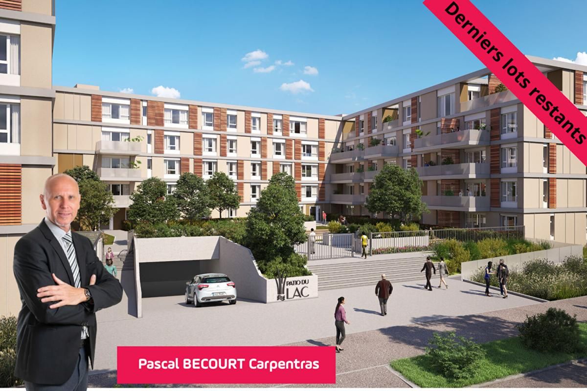 T4 - 84,90 m² Idéalement situé: 278 000  avec terrasse , double garage. Très Grand confort MONTEUX (84170)