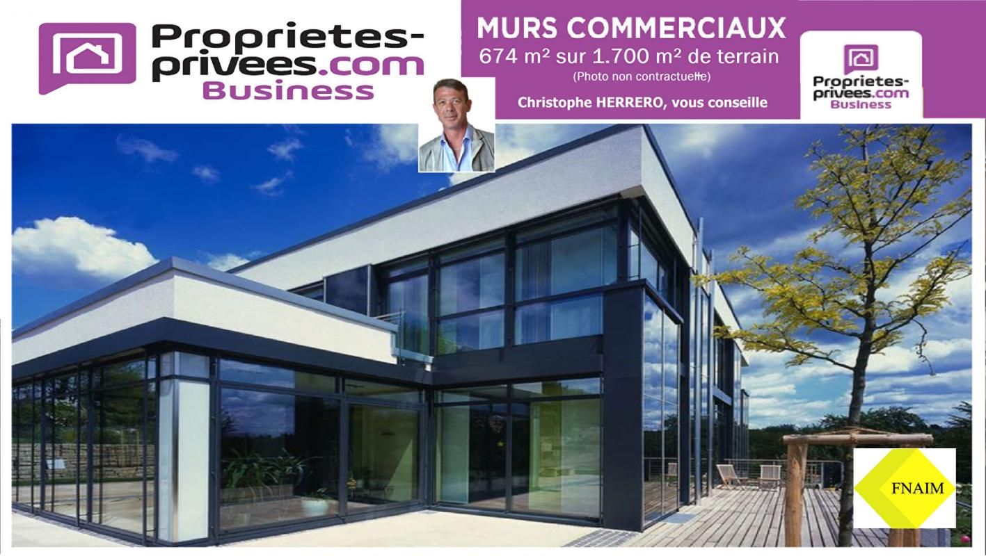 MONTPELLIER EXCLUSIVITE - MURS LOUES secteur Montpellier 674 m²  sur 1.700 m² de terrain 1