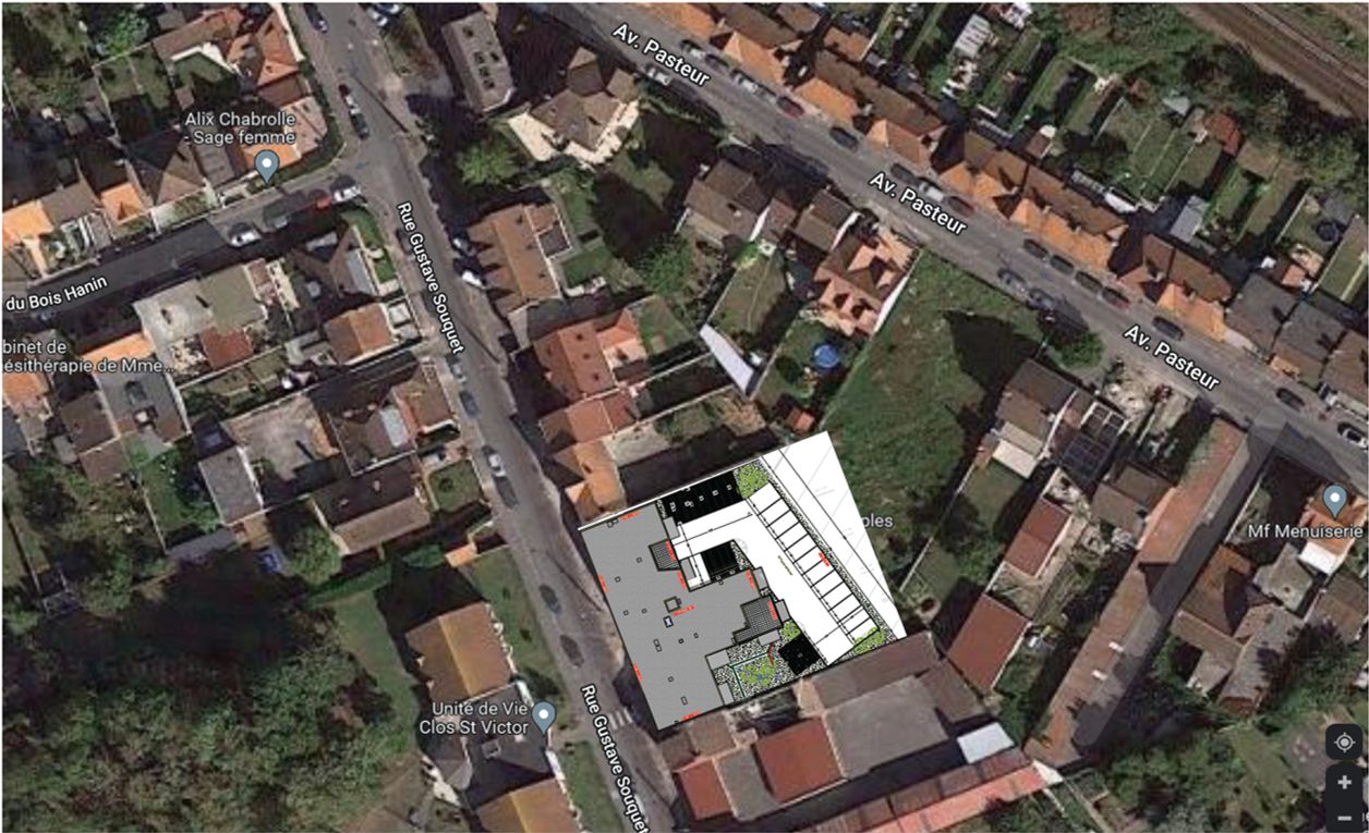 ETAPLES Appartement Etaples 3 pièce(s) 58m² avec terrasse et parking 3