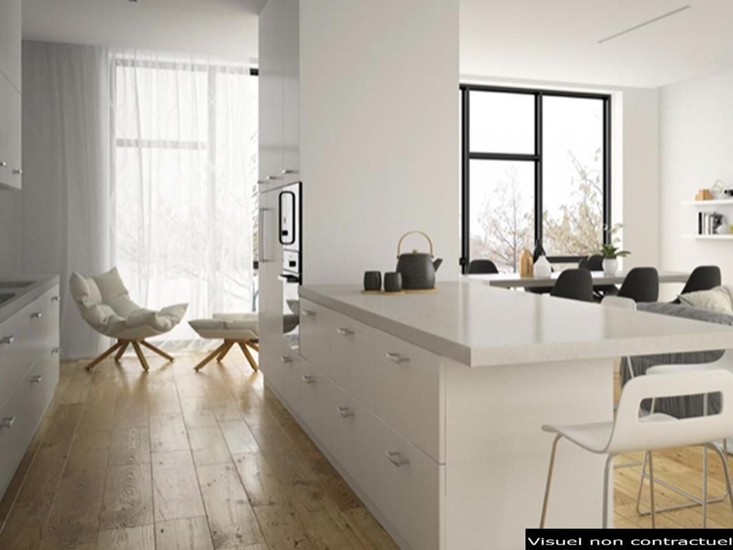 Appartement  3 pièces- 60 m² - TOULON - 276 780