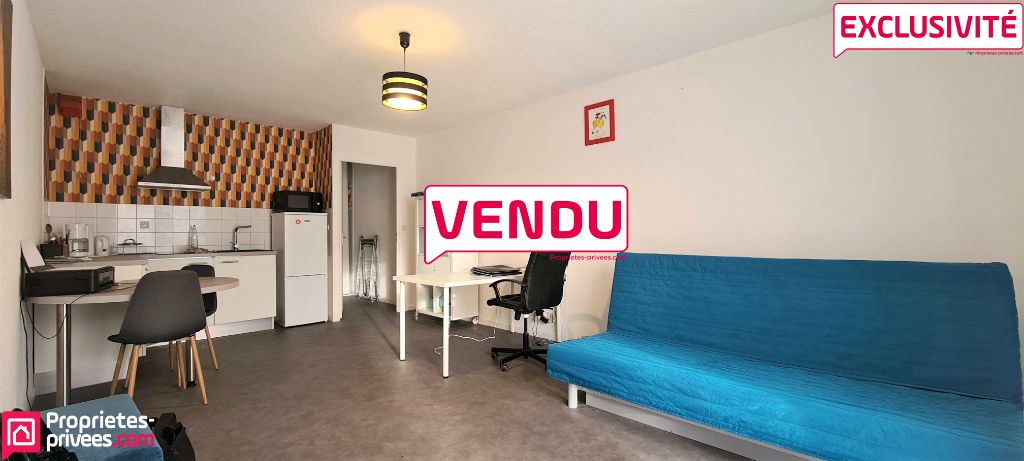 En exclusivité  A VENDRE  studio 30 m²  AU PRIX DE 100990 HAI*