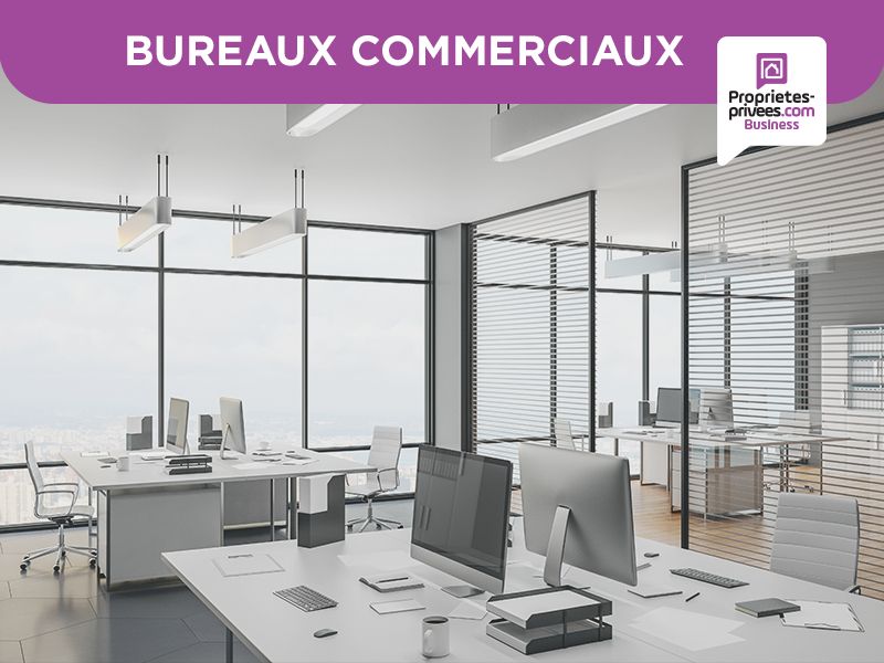 INVESTISSEMENT NEVERS - VENTE 900 m² DE BUREAUX
