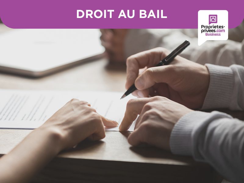 75015  PARIS : CESSION DROIT AU BAIL EN EXCLUSIVITE