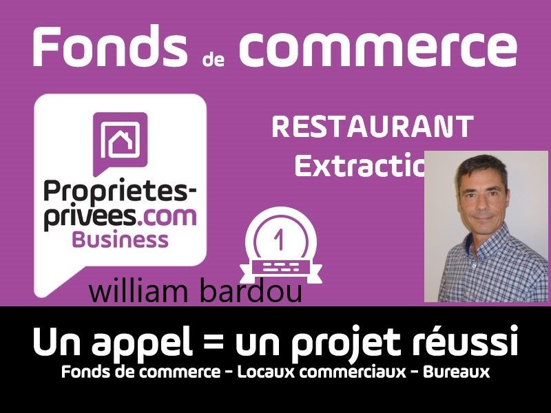 DREUX Fonds de commerce Restaurant secteur Houdan-Dreux 130 m2 1