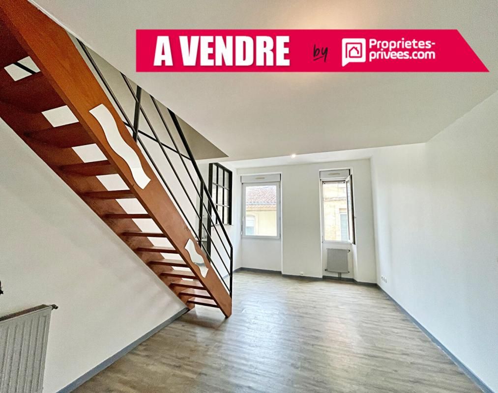 Appartement Bordeaux 3 pièce(s) 58 m2 immeuble Pierre