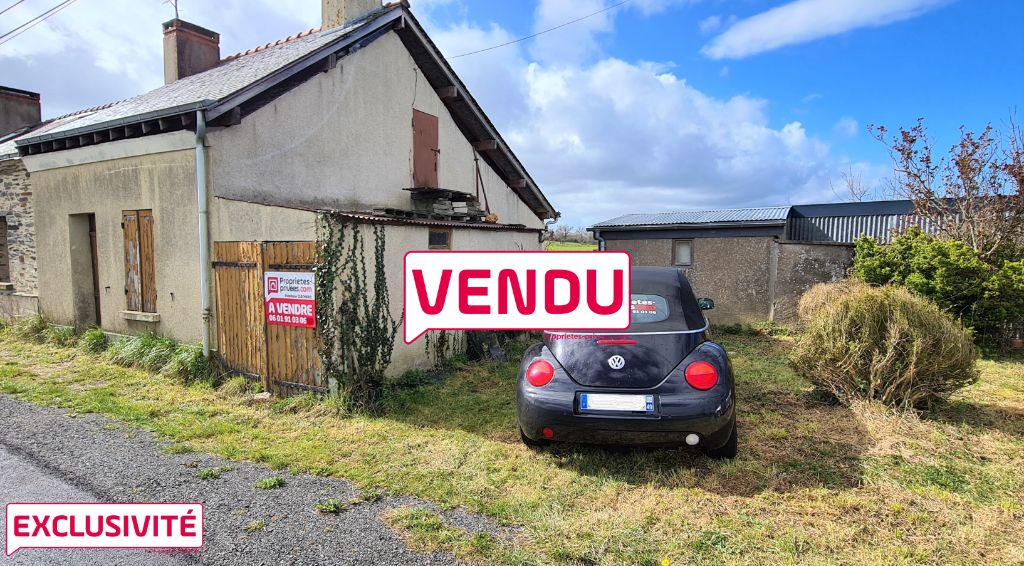 Maison à rénover à 20 minutes d'Angers au prix de 46990 FAI