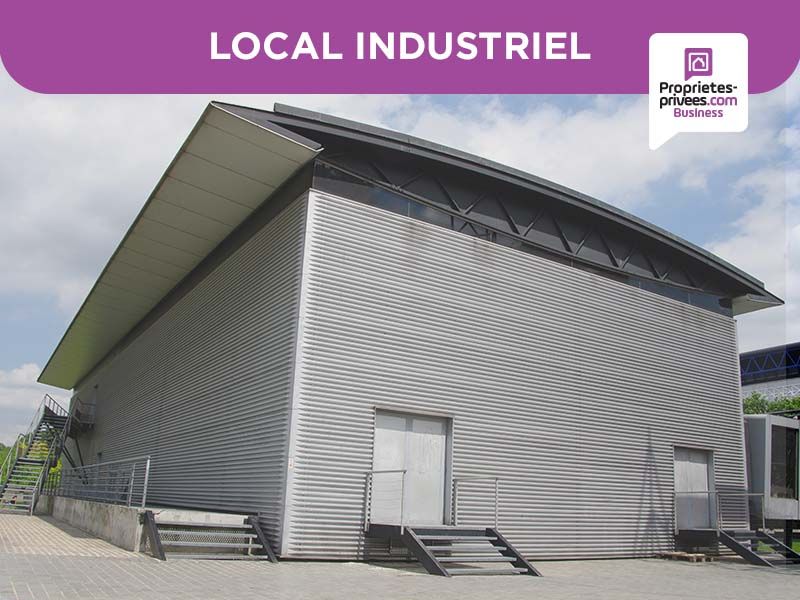 TOULOUSE NAILLOUX - Entrepôt / local industriel  1.325 m² 1