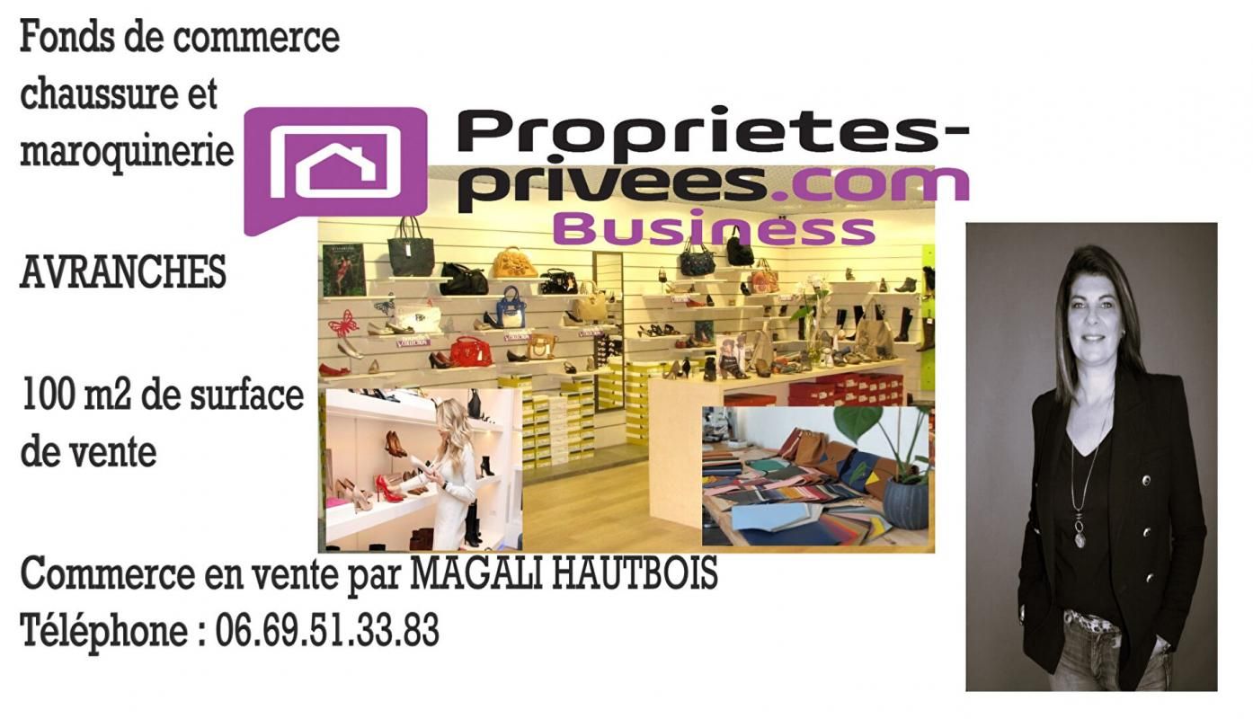 SECTEUR AVRANCHES - CHAUSSURES MAROQUINERIE 130 m²