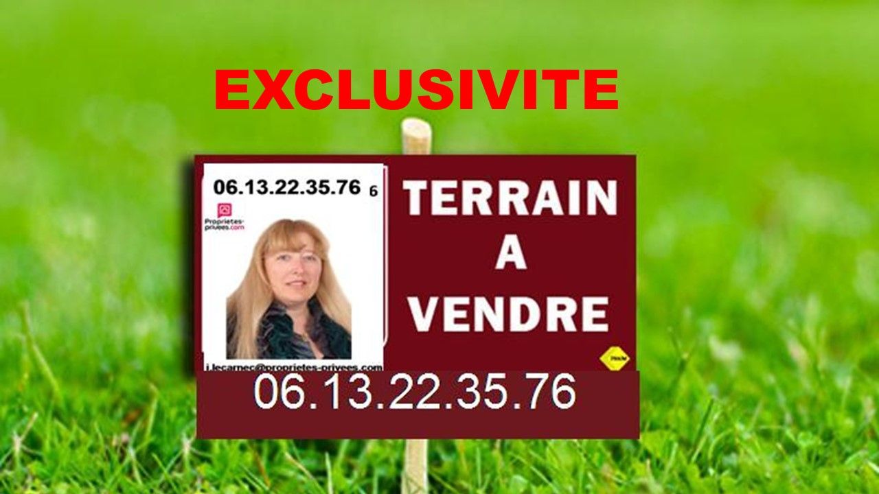 COURCELLES-SUR-SEINE Exclusivité - Courcelles Sur Seine Terrain d'environ 4.658 m2 dont 828 m2 constructible - Prix : 56.990 1