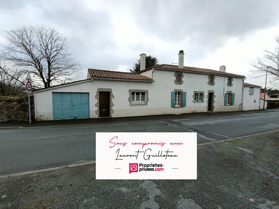 SAINT-AUBIN-DES-ORMEAUX Maison Saint Aubin des Ormeaux 5 pièces 104 m2 1