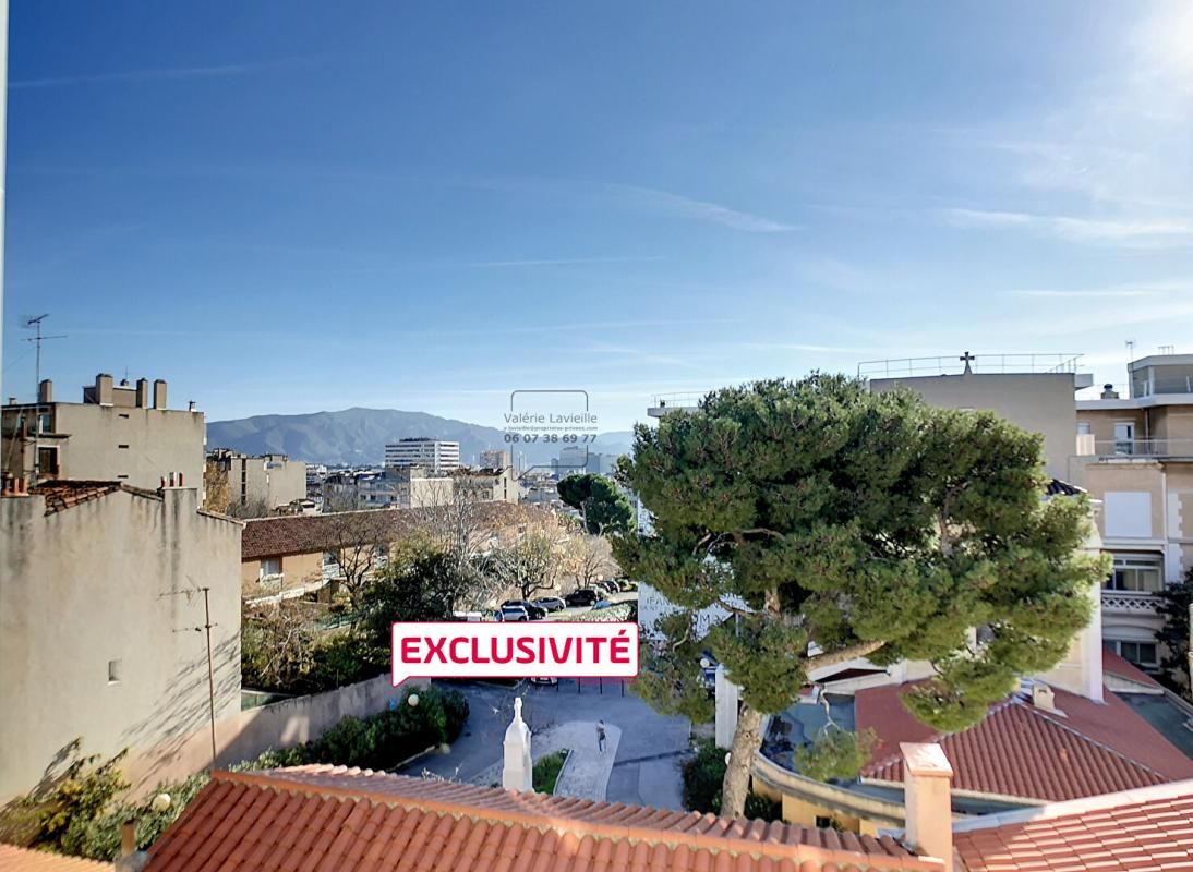 Marseille (13004) CINQ AVENUES - Exclusivité - T3/4 - 80 m2 environ en étage élevé avec ascenseur VUE DEGAGEE, SOLEIL ET CALME