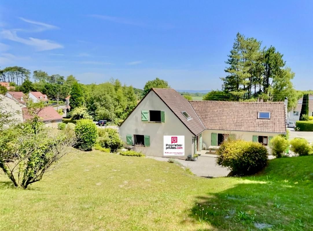 Neufchâtel-Hardelot sur la route de la plage, longère rénovée 149m2 sur parcelle 1800m2