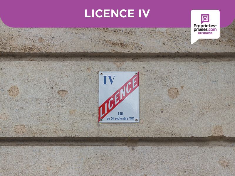 A vendre Licence IV disponible,  Département 89 et départements limitrophes