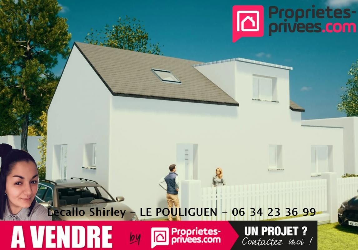 LE POULIGUEN Maison Le Pouliguen 4 pièce(s) 103 m2 1