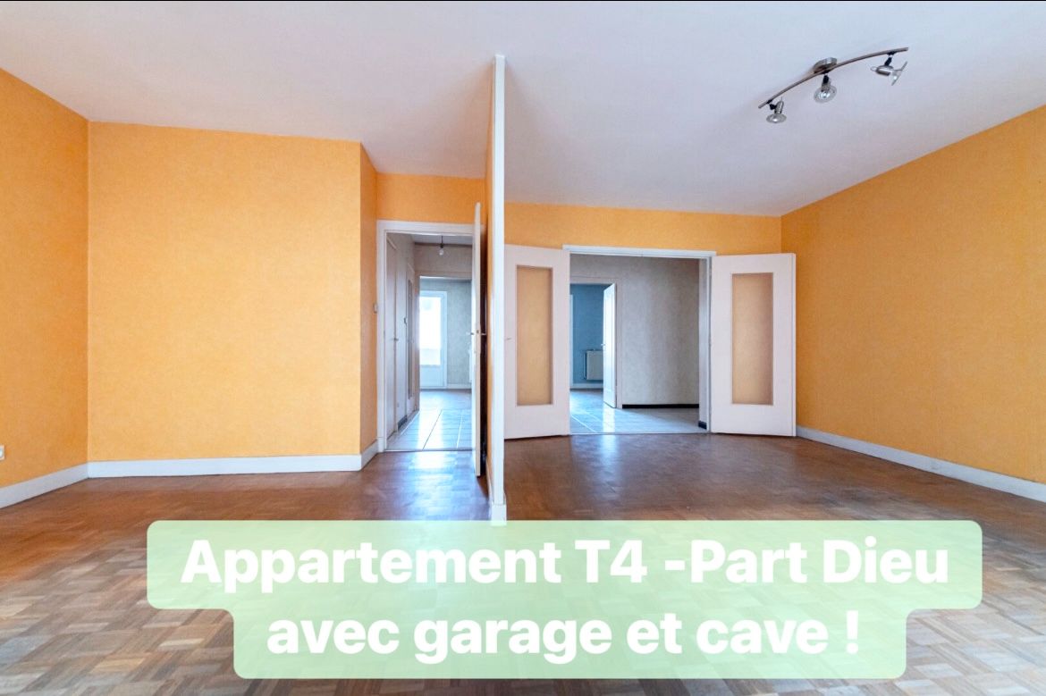 LYON-3E-ARRONDISSEMENT Appartement T4- Lyon Part-dieu 1
